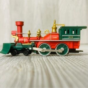 Hallmark Keepsake Christmas Ornament Nutcracker Route Train Locomotive Lionel 12